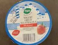 Mängden socker i Yogurt greco alla fragola
