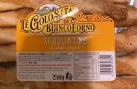 Mängden socker i Le golosita’ di Bianco Forno