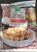 Mängden socker i Patate novelle PAM