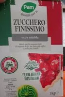 Mängden socker i Zucchero finissimo