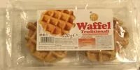 Mängden socker i Waffel Tradizionali