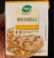 Mängden socker i Besciamella