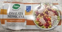 Mängden socker i Insalata Messicana