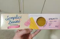 Mängden socker i Spaghetti Riso e Mais