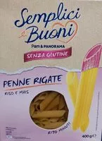 Mängden socker i Semplici e buoni senza glutine