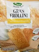 Mängden socker i Gran Frollini