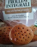 Mängden socker i Frollini integrali