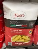 Mängden socker i Elicoidali