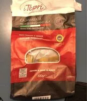 Mängden socker i Calamarata