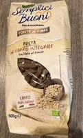 Mängden socker i Pasta di farro integrale
