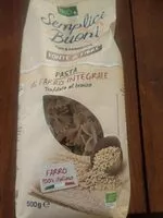 Mängden socker i Pasta di farro integrale