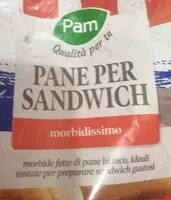 Mängden socker i Pane per sandwich