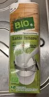 Mängden socker i Latte intero Biologico