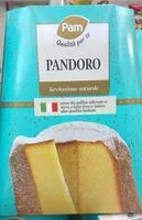 Mängden socker i Pandoro