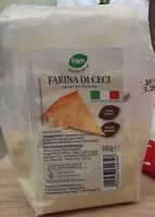Mängden socker i Farina di ceci