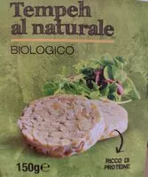 Mängden socker i Tempeh al naturale