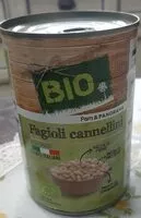 Mängden socker i Fagioli cannellini