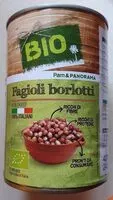 Mängden socker i Fagioli borlotti