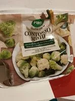 Mängden socker i Contorno misto