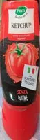 Mängden socker i Ketchup