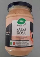 Mängden socker i Salsa rosa