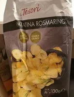Mängden socker i Patatina rosmarino