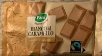 Mängden socker i Bianco al Caramello