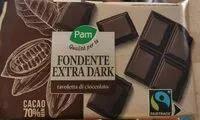 Mängden socker i Fondente extra dark