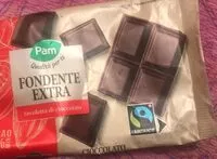 Mängden socker i cioccolato fondente extra