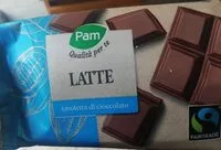 Mängden socker i Cioccolato latte