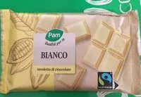Mängden socker i Tavoletta di Cioccolato bianco