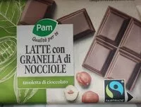 Mängden socker i Cioccolato al latte con nocciole