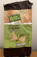 Mängden socker i Triangolini al riso nero