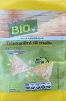 Mängden socker i Triangolini di mais bio