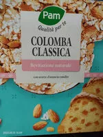 Mängden socker i Colomba classica