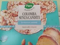 Mängden socker i Colomba senza canditi