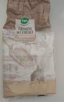 Mängden socker i Grissini ai cereali