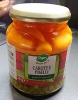 Mängden socker i Carote e piselli