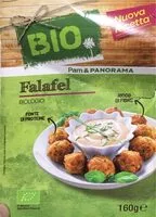 Mängden socker i Falafel biologici