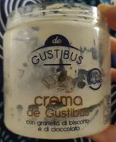 Mängden socker i Crema de gustibus