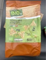 Mängden socker i Triangoli ai Legumi