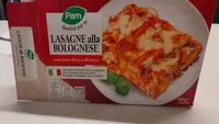 Mängden socker i Lasagna alla bolognese