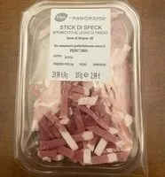 Mängden socker i Stick di speck