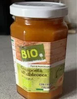 Mängden socker i Composta di albicocca