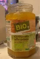 Mängden socker i Composta alla pesca