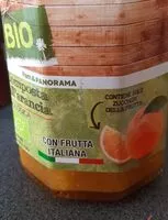 Mängden socker i Composta Bio Pam arancia