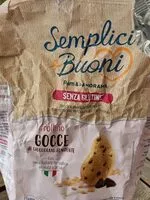 Mängden socker i Frollino Gocce