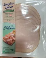 Mängden socker i Arrosto di tacchino