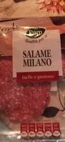 Mängden socker i Salame Milano