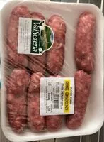 Mängden socker i Salsiccia di suino